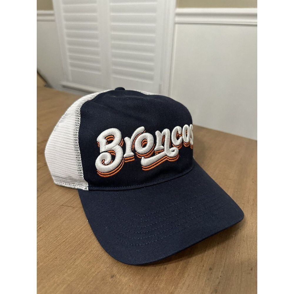 DENVER BONCOS NFL Baseball CAP '47 Brand Hat Cap Hitch Snapback Trucker Mesh